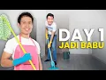 DAY 1 ILHAM JADI BABU π Momen Kocak Windah Basudara!!