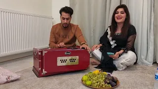 Husna Enayat And Qais Maroofحسنا عنایت و قیس معروف که ما تو میشود 