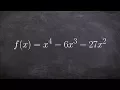 Learn How to Solve a Polynomial by Factoring Completely the Polynomial