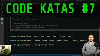 Code Katas - Solving Code Wars Katas Live and Talking Through My Process