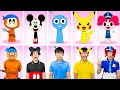 Download Lagu SSprunki 4 OC SHERIFF PAPILLON Phase 4 Incredibox in Real life. #sprunki #incredibox #sprunkioc