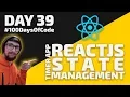 React State Management - Timer App