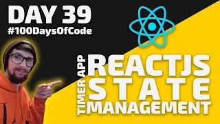 React State Management - Timer App