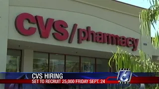 CVS seeking 25 000 employees at national hiring event