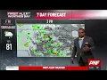 FIRST ALERT WEATHER DAY Storms expected this afternoon evening in north Georgia