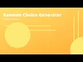 How to generate random words with python