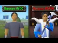 Killing every boss in Runescape using ONLY their loot