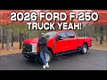 2026 Ford F-250 Review The Truck That Makes Other s Look Useless
