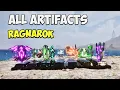 Ragnarok How To GET ALL 10 ARTIFACTS in ARK Survival Ascended