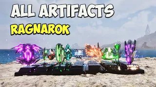 Ragnarok How To GET ALL 10 ARTIFACTS in ARK Survival Ascended