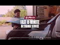 Jiffy Lube 15 min Oil Change Service vs Joey Logano Folding a Fitted Sheet