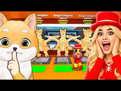 Video Thumbnail: Sora OWNER Cadou BAZA DRAGON GINGERINI...