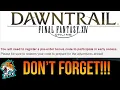 Dawntrail Early Access Code Registration GUIDE FFXIV 7 0 Dawntrail