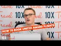 How to Book United Award Flights 10xTravel Tutorial