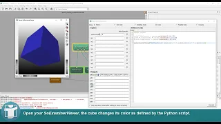 MeVisLab Tutorials - The Module RunPythonScript