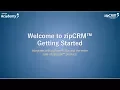 zipCRM Getting Started