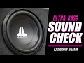 Download Lagu ULTRA BASS SOUNDCHECK || High Bass || Dj Shubham Haldaur