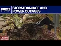 High winds and rain knock out power for thousands around western Washington