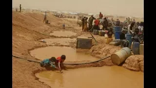 الركبان المخيم المنسي في البادية السورية 