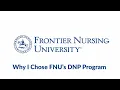 Why I Chose FNU s DNP Program