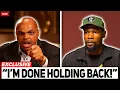 Lagu Charles Barkley heeft Kevin Durant zojuist live op tv voor schut gezet!