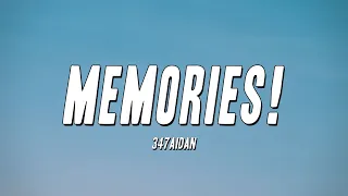 347aidan MEMORIES Lyrics 
