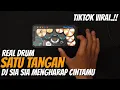 Download Lagu Real Drum - DJ Tidakkah kau rasakan getaran cinta || dj tiktok viral || DJ sia sia mengharap cintamu