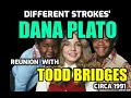 Hard Copy surprises Dana Plato with reunion with TV brother Todd Bridges Circa 1991 Part 2 of 2