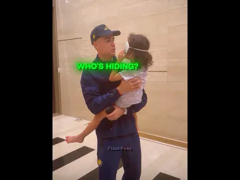 Ronaldo & Neymar Finding Their Daughters..❤️‍🩹