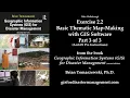 Exercise 2 2 Basic Thematic Map-Making with GIS Software Part 3 of 3 ArcGIS Pro Walkthrough
