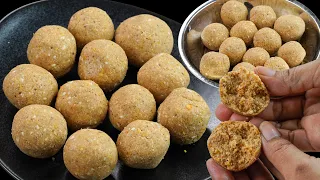 Sesame Badam Ladoo 😍 | Til Badam Laddu Recipe | Healthy & Easy Indian Sweet | N'Oven