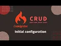 Latest CodeIgniter 4 CRUD tutorial 2022 - Initial configuration