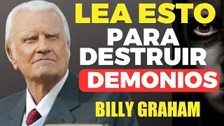 Estos 5 versículos destruirán a los demonios en tu hogar | Mensaje de Billy Graham