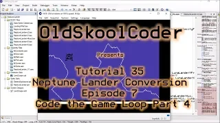 Tutorial 35 7 - Coding Game Loop Part 4