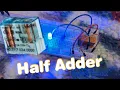Relay half adder