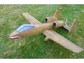 FRCFoamies A10 Warthog MK2 Test