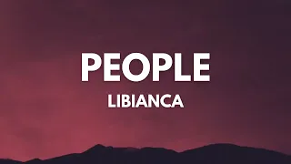 Download Libianca - People (sped up+reverb) (Lyrics) Mix | Dax, Lost Frequencies, Calum Scott MP3