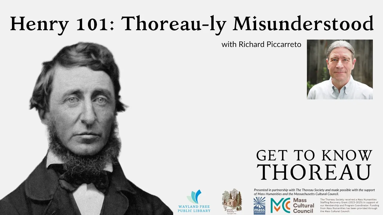 Henry 101: Thoreau-ly Misunderstood