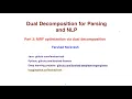 Part 3 MRF optimization via dual decomposition