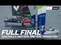 Volledige finale | Rolex Switzerland Sail Grand Prix 2025 | 🇦🇺 v 🇩🇪 v 🇨🇭 | SailGP