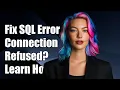 Fix SQLSTATE 08001 Connection Refused Error in SQL Server ODBC Driver