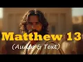 Matthew 13 KJV BIBLE With Text Images