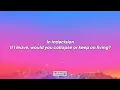 Rex Orange County - Indecision (Lyrics) ft. Daniel Caesar