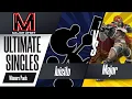 luisito Mr Game Watch vs Major Ganondorf - Ultimate Singles Winners Pools