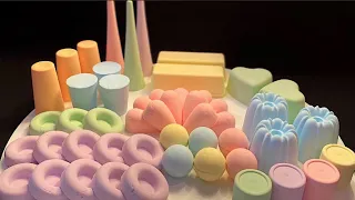 صودا الخبز ASMR ألوان الباستيل 