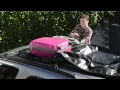 Keeper Roof Top Cargo Bag Installation Overview 15 cu ft Roof Rack Cargo Carrier SKU 07203