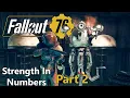 Finding Polly An Assaultron Body Strength In numbers Fallout 76