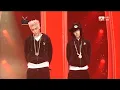 Download Lagu Knock Out 뻑이가요 + High High (eng sub) -  GD\u0026TOP live MNET M COUNTDOWN
