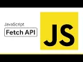 JavaScript Fetch API TechFerment
