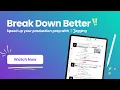 Break Down Better Speed up your production prep with Scriptation s Tagging